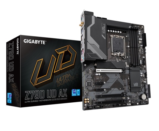  Z790 ATX Motherboard: 1700 Socket For Intel 13th/12th Gen Processors<BR>4x DDR5, 6x SATA 6Gb/s, PCIe 5.0, 3x M.2 Gen4, USB 3.2, 2.5GbE LAN, Wi-Fi 6E + Bluetooth, Realtek 7.1 Audio, HDMI/DP  